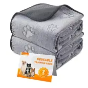 Washable Pee Pads for Dogs, Reusable Pee Pads for Dog Mat Puppy Pads Training...