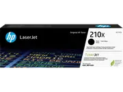 HP 210X Black Original LaserJet Toner Cartridge