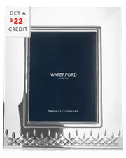 Waterford Lismore Essence 5X7 Picture Frame with $22 Credit