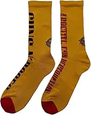 Guns N' Roses Socks Appetite for Destruction Official Unisex Ankle UK SIZE 7-11 One Size