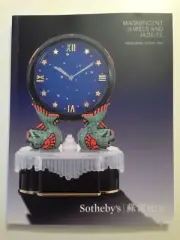 SOTHEBY'S HONG KONG - MAGNIFICENT JEWELS AND JADEITE CATALOG - APR.4, 2017