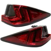 For 2016 17 2018 Lexus RX350 Tail Light Driver and Passenger Side Pair LED DOT (for: Lexus)