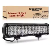 OEDRO LED Light Bar 31Inch 697W Tri-Row Spot Flood Combo Led Work Light with ...