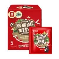 在飛比找momo購物網優惠-【正官庄】正官庄x3點1刻 高麗蔘奶茶(20g x5入/盒)