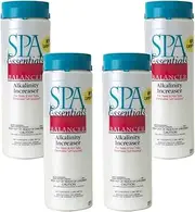 Spa Essentials 32538000-04 Alkalinity Increaser, 2-Pounds, 4-Pack