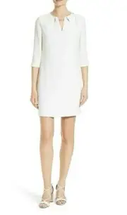 NWT - Ted Baker - JOYITA - Tunic- Toggle Chain Dress - Ecru- Sz2=US6 - $295