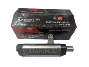 Royal Enfield Himalayan Red Rooster S S Exhaust Muffler Silencer