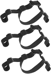 Hoement Thick Pad High Chair Straps 3pcs Replacement Straps Belt for Baby Stroller