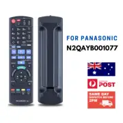 For PANASONIC BluRay Disc DVD DMR-UBT1GL-K Replacement Infrared Remote Control