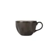 Tuxton China Inc Artisan Geode 10-1/2 oz Mushroom Porcelain Round Cup - 2 Doz