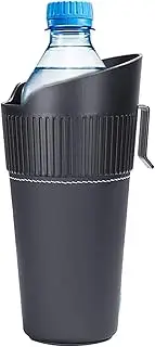 Car Garbage Can,Car Cup Trash Can Leather Wrapping | Vehicle Waste Bin for Side Door Backseat Center Console, Multifunctional Organizers and Storage