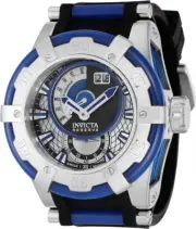 Invicta Reserve Hyperion 53mm Swiss Quartz Comfort Band Strap Watch Brand New