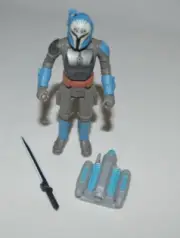 STAR WARS - BO-KATAN KRYZE LOOSE FIGURE WITH ACCESSORIES