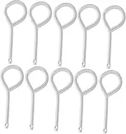 Anneome Fire Extinguisher Pin Set Pcs Metal Lock Pins Safety Design for Fire Equipment Home Office Vehicle Use