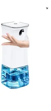 Automatic smart foam soap dispenser