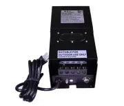 300W Multi-Tap 12-15V Low Voltage Lighting Transformer Landscape Light Metal