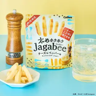 | 現貨+預購 | 日本Calbee卡樂比 jagabee 波浪胖胖薯條 有明海苔/洋蔥酸奶酪/奶油明太子/起司胡椒