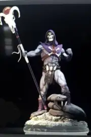 UNPAINTED Skeletor V2 He-Man Masters of the Universe 3d Printed Model Kit