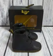 Dr Martens 1460 Crib Baby Booties Shoes UK 3 EU 19