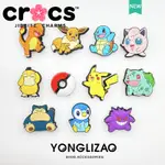 JIBBITZ CROCS CHARMS 鞋釦 洞洞鞋配飾  POKEMON  2023 新款CROCS鞋花  皮卡丘