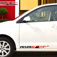 在飛比找蝦皮購物優惠-Nissan改裝 nismo 車身貼 貼紙 kicks  x