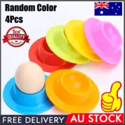 4Pcs In Modern Design Silicone Egg Cups Holders Set Serving Kitchen Boiled IW