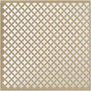 56016 .020-Inch Thick 1 2-Feet Cloverleaf Aluminum Sheet, Albras