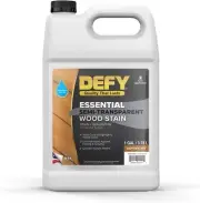 DEFY Essential Semi Transparent Exterior Deck Stain and Sealer - One Day Deck
