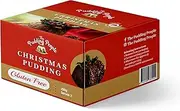 The Pudding People Traditional Plum Pudding Gluten Free Plum Puddings Box, 250 g (2 Serves)
