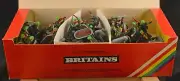 Britains SuperDeetail Marine Commandos - 48 Figures - # 6320 mint in box - 1983