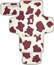 Reusable Diaper pad Changing mat with Tissue Pocket Portable Changing pad for Baby Lightweight & Foldable Changing Station