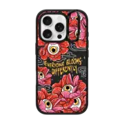 iPhone 16 Pro Impact Ring Stand Case MagSafe Compatible Bloom Differently