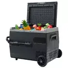 SMAD 65L Car compressor refrigeration Portable Fridge Freezer Down to -20℃-20℃