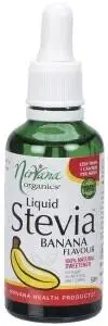 Nirvana Liquid Stevia Banana 50ml