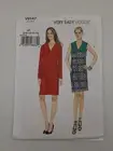 Vogue Sewing Pattern 9147 V9147 Misses Lined Dress Pattern Size 6-14 NEW