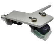 AT-VM95E PRE-MOUNTED SILVER ANGLED HEADSHELL BRAND NEW