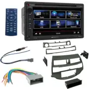 VR-651B 7" CD/DVD Bluetooth AM/FM Radio Car Stereo for 2008-2012 Honda Accord