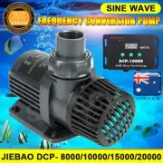 JEBAO DCP 8000 10000 15000 20000 DC AQUARIUM PUMP Submerge Pond AU