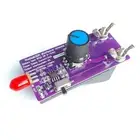 Low Noise Active Antenna for Shortwave Radio with Adjustable Gain Control