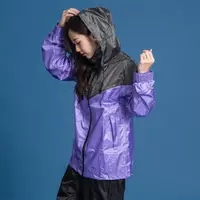 在飛比找蝦皮購物優惠-[安信騎士] BRIGHTDAY 御風者 兩件式 風雨衣 紫