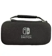 New! PowerA Black Nintendo Switch Lite Protection Travel Case