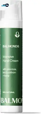 Intensive Hand Cream 50 Ml - Hand Moisturizer for Sensitive Skin Eczema, Psorias