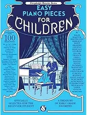 Music Sales America Easy Piano Pieces for Children Book: Everybody's Favorite Series