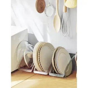 碗筷瀝水收納盒放碗架圓收納架櫥柜內碟子盤子放碗廚房餐具置物架