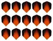 5 New Sets Harrows Sonic Standard Dart Flights – Ships w/ Tracking - Orange