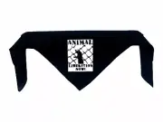 Animal Liberation Bandanna Front Vegan Vegetarian Dog Rights Welfare Face Mask