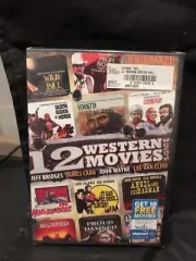 12 WESTERN MOVIES (2014) TGG Direct, John Wayne, Jeff Bridges
