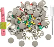 Gogogmee 50Sets Car Roof Headliner Repair Kit Car Liner Fix Buckles Easy Installation Car Headliner Pins for Vehicle Interior Repair