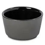 Costa Nova Lagoa Eco Gris Ramekin/Butter Dish
