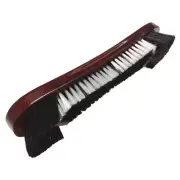 Wooden Pool Snooker Billiard Table Brush Dark Mahogany Large 12"